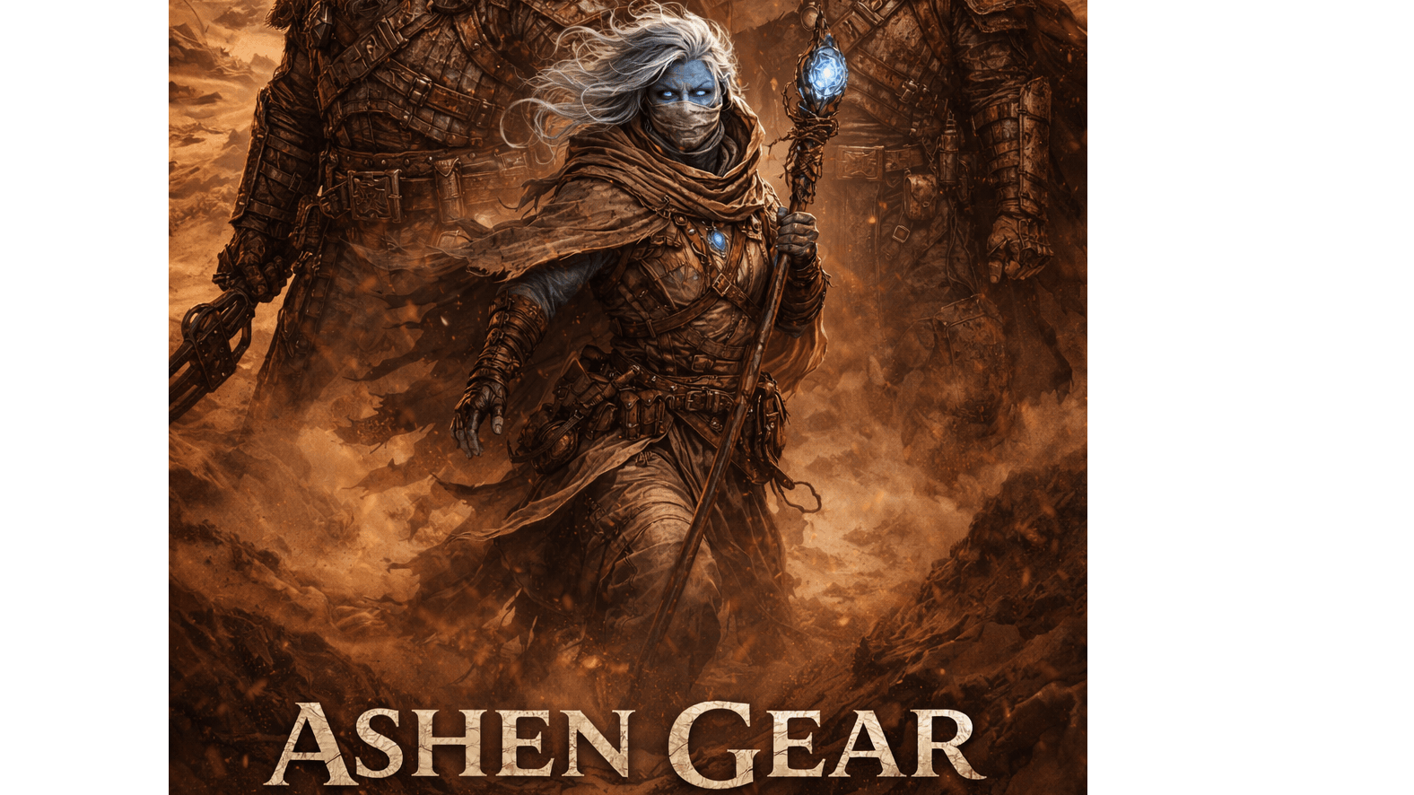 ASHEN GEARS (STEAMPUNK, HIGH MAGIC CAMPAIGN) BEGINNER FRIENDLY
