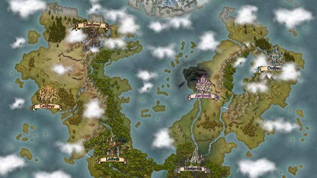 The Unmaking of Aethravel [A Homebrew World]