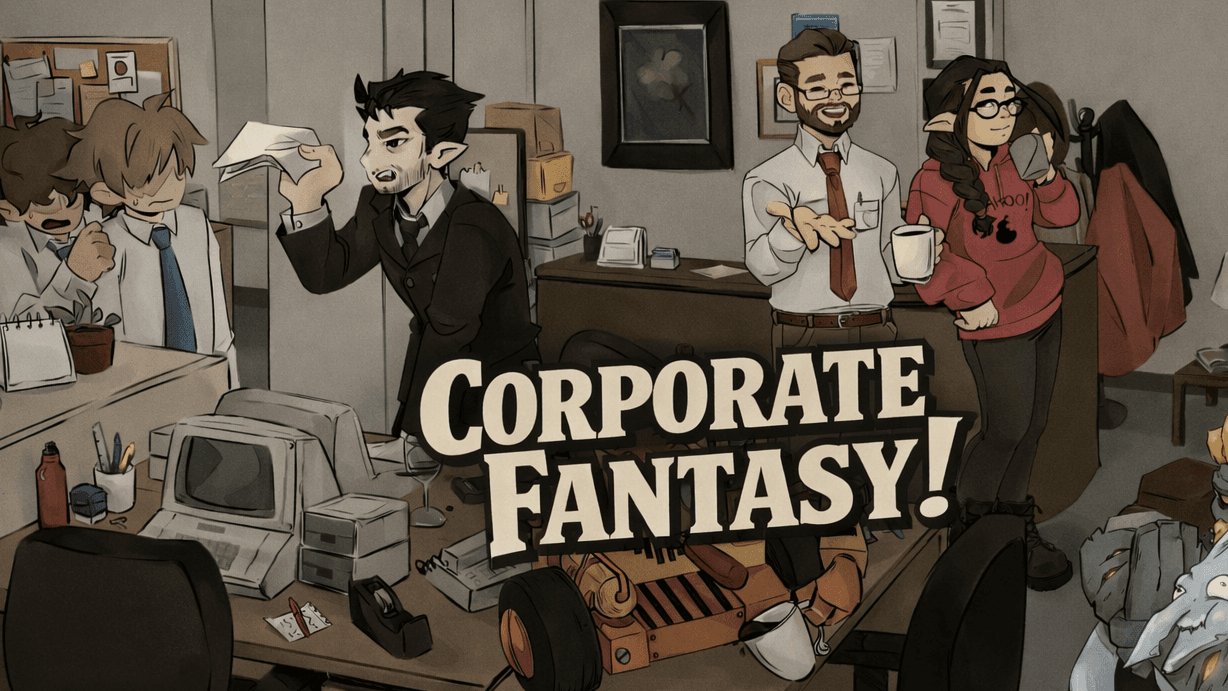 [D&D 5E] Corporate One Shot! | New Players Welcome!