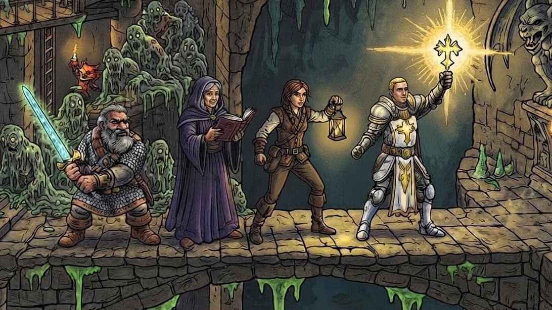 B/X D&D: Curse of the Walking Wet (Janelle Jaquays Campaign)