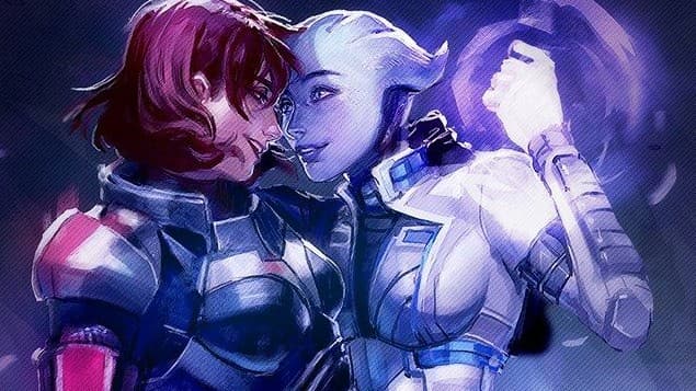 Mass Effect 5e Custom [PBP NSFW 18+ Any Level]