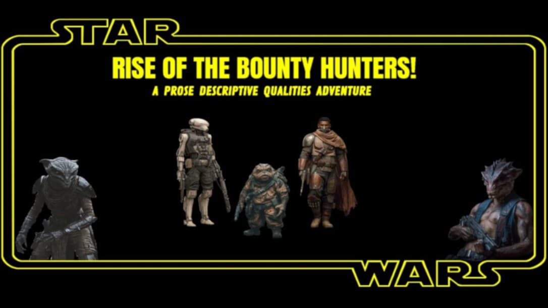 Star Wars, Tales of the Underworld: Rise of the Bounty Hunters!
