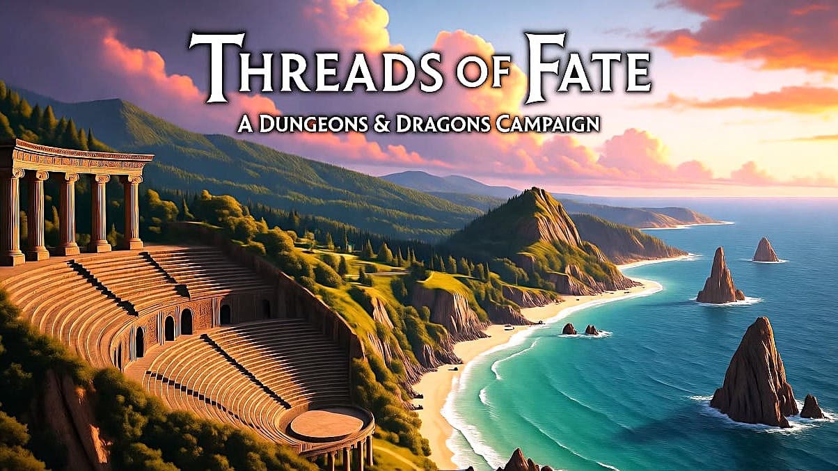🔮 Theros: Threads of Fate 🔮 | Session 0 Free! | 2024 Ruleset |