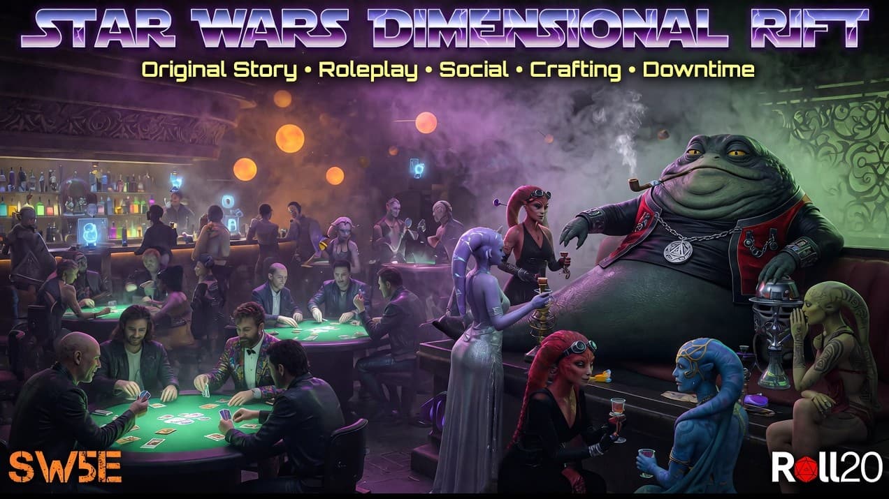 Star Wars: Dimensional Rift | Open World SW5E Campaign to Lv. 20