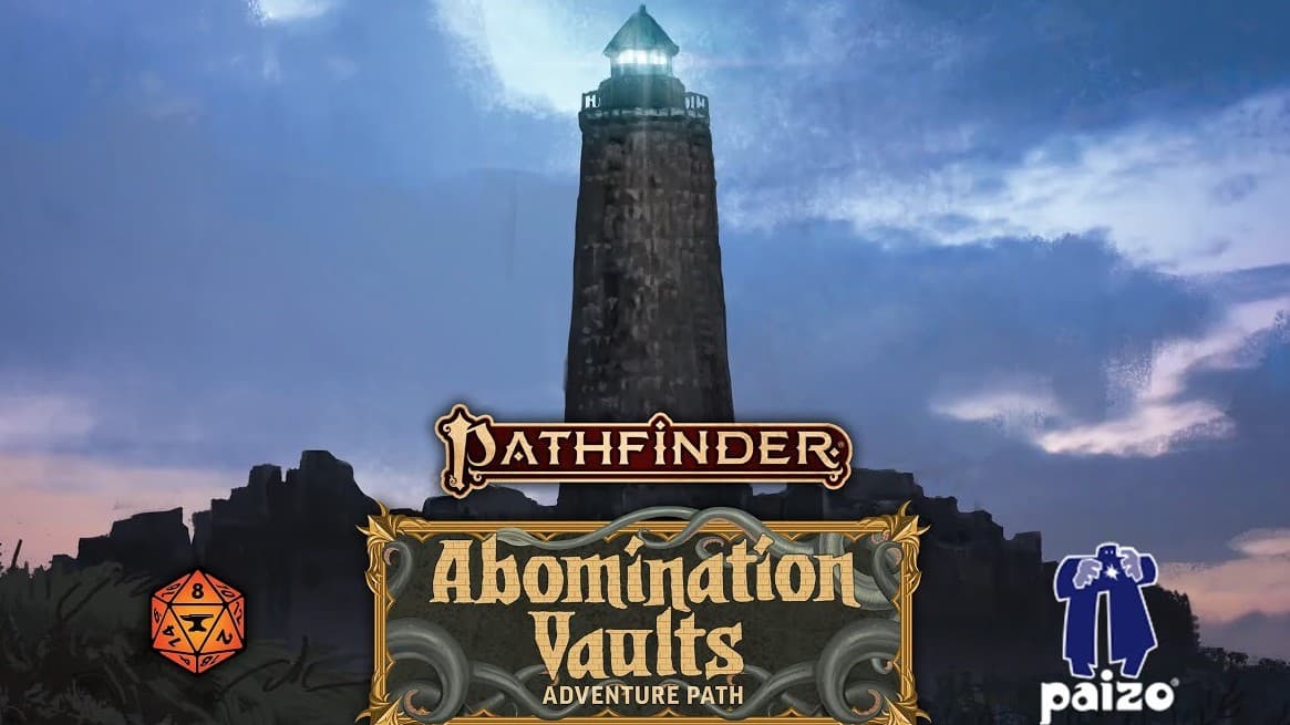 Adventures in Golarian: Abomination Vaults