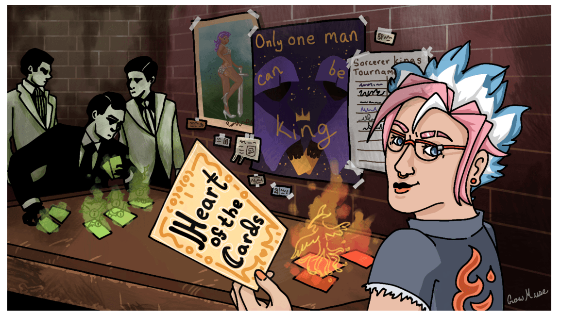 Heart of the Cards (🏳️‍🌈🏳️‍⚧️+) (Beginner Friendly)