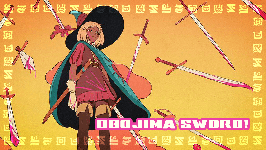 OBOJIMA SWORD! ⚔️ A Custom, Sword School Adventure