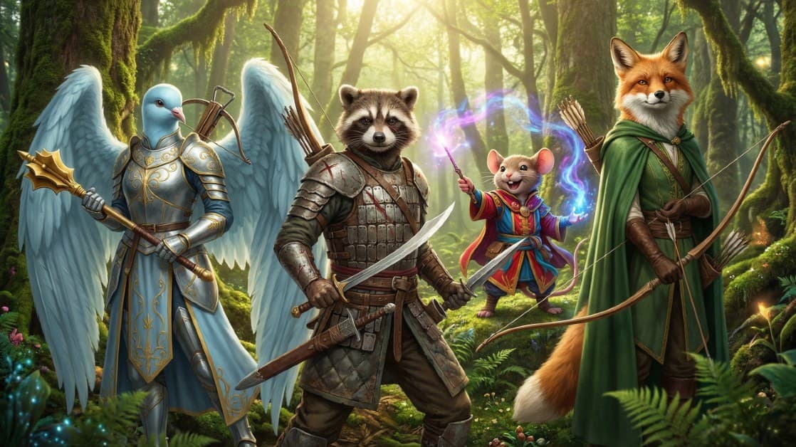 Humblewood: Adventure in the Wood (free Session 0)