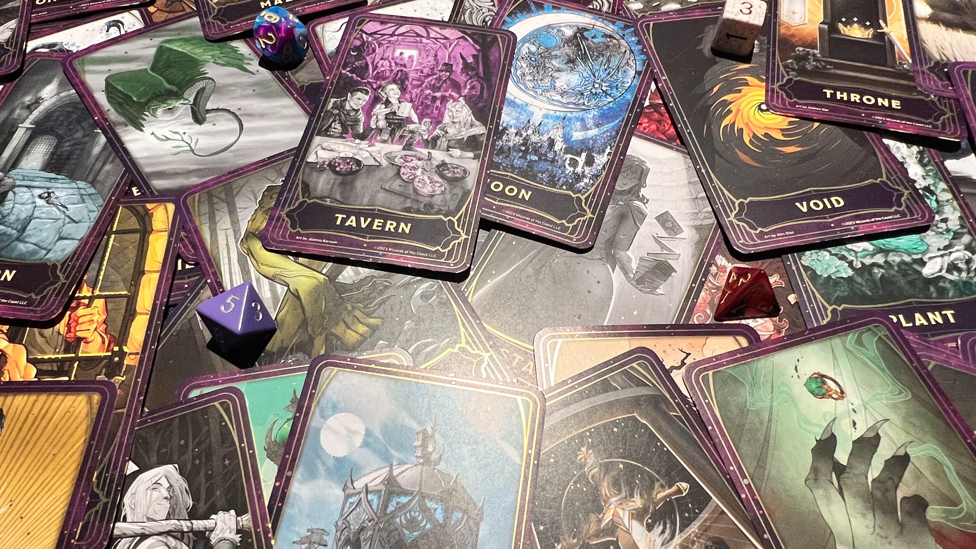 The Draw of Death - A Deck of Many Things One-shot