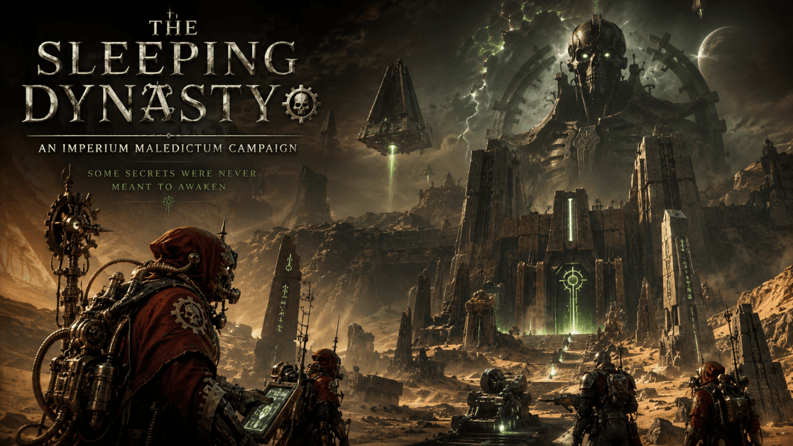 Adeptus Mechanicus | The Sleeping Dynasty