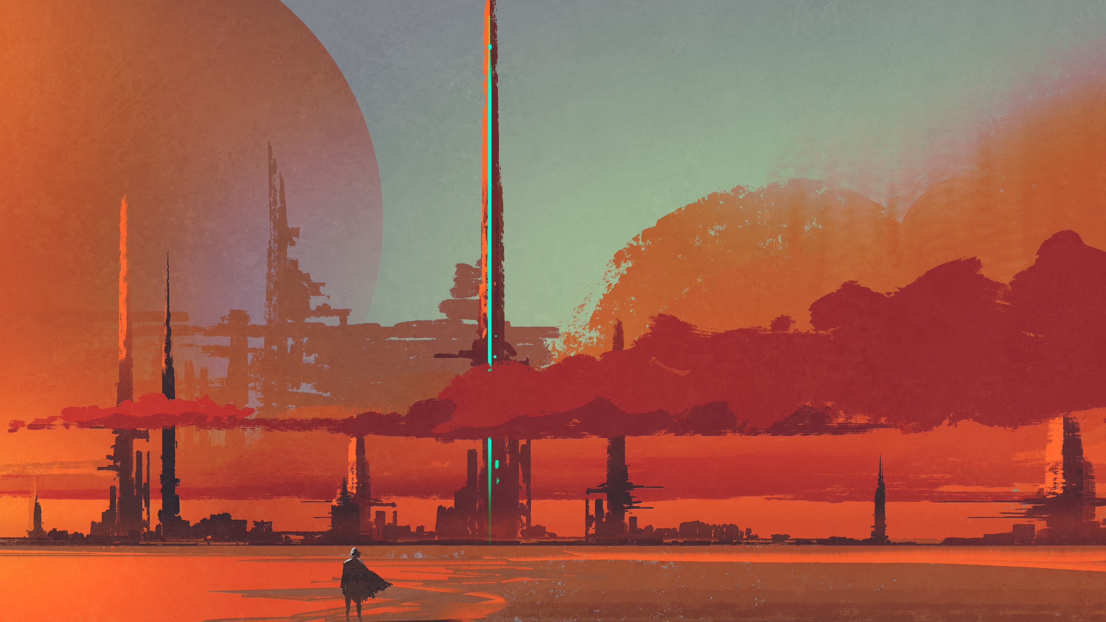 High Noon at the Great Divide - A Southwestern Fantasy Adventure