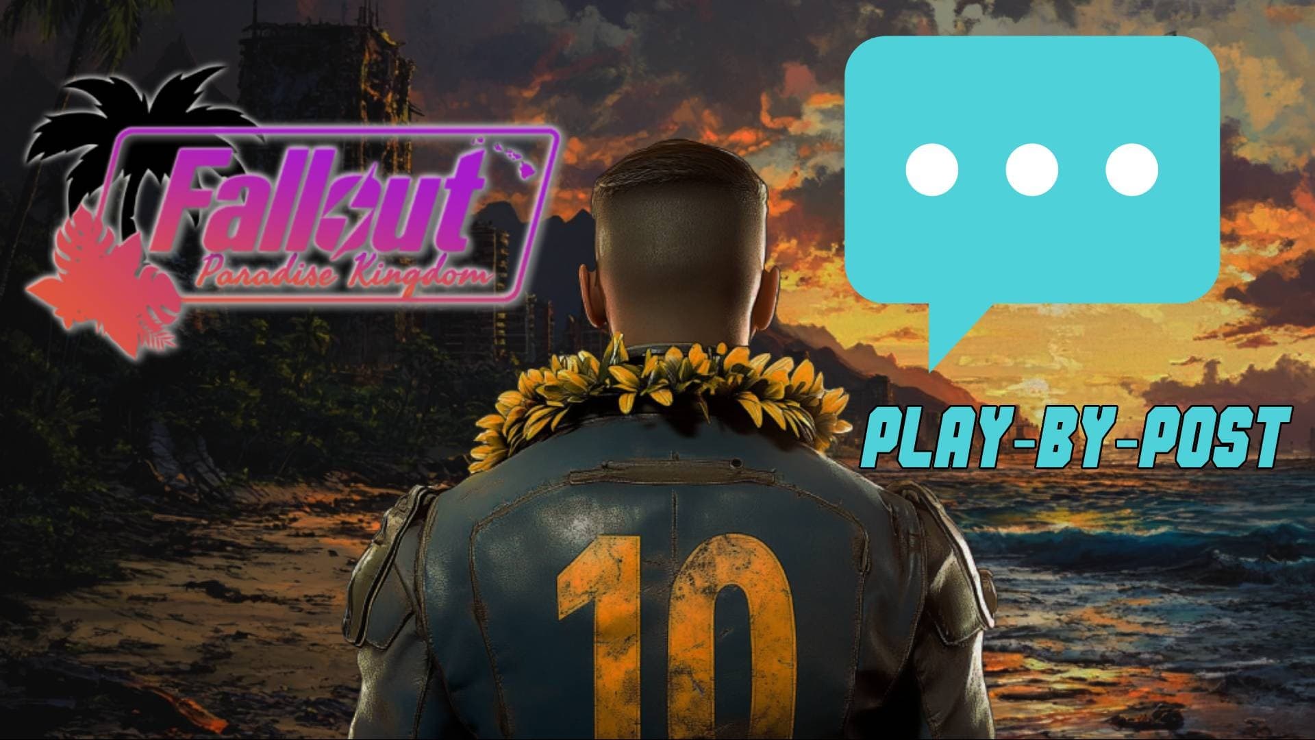 [PBP] Fallout: Paradise Kingdom | Text Based Gameplay