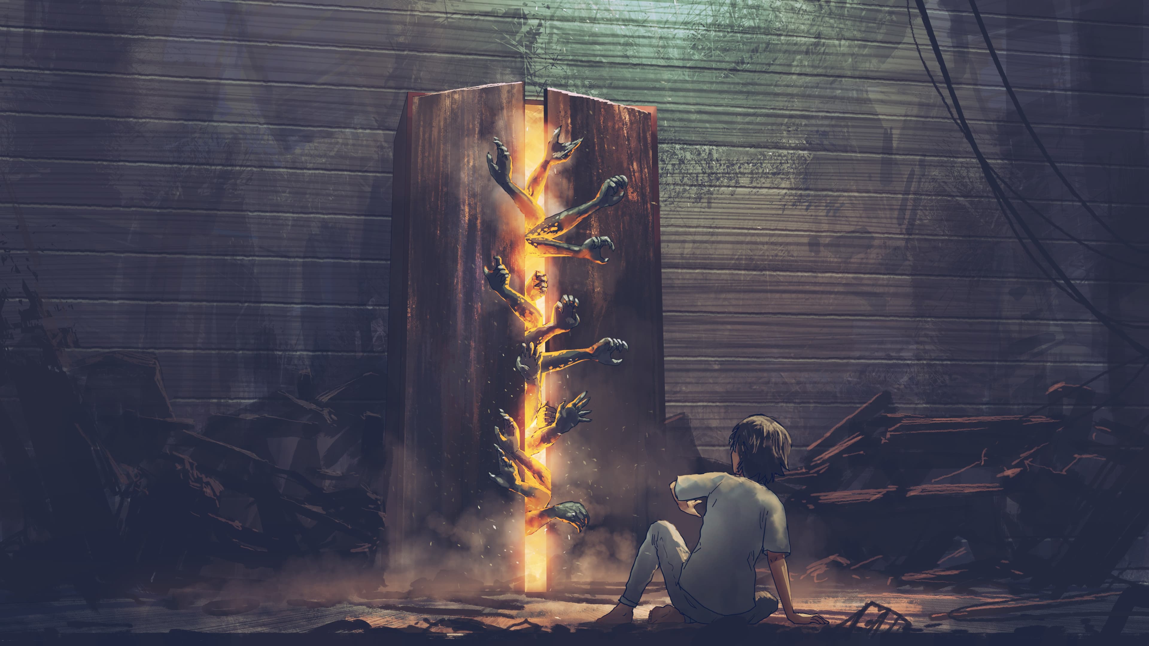 Hell Followed With Him | Magnus Archives | Queer & Beginner Game