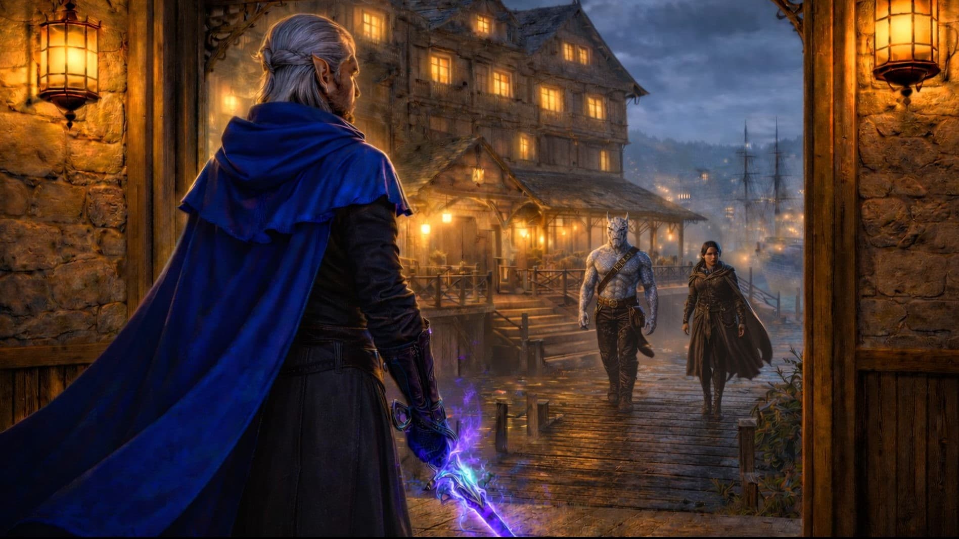 The Waiting Lantern | The Inn in the middle of chaos