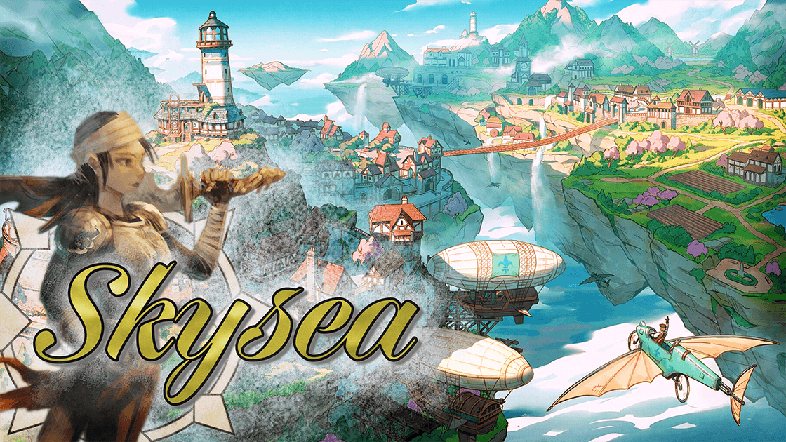 Steampunk meets Space Western with a Fantasy Twist! | Skysea