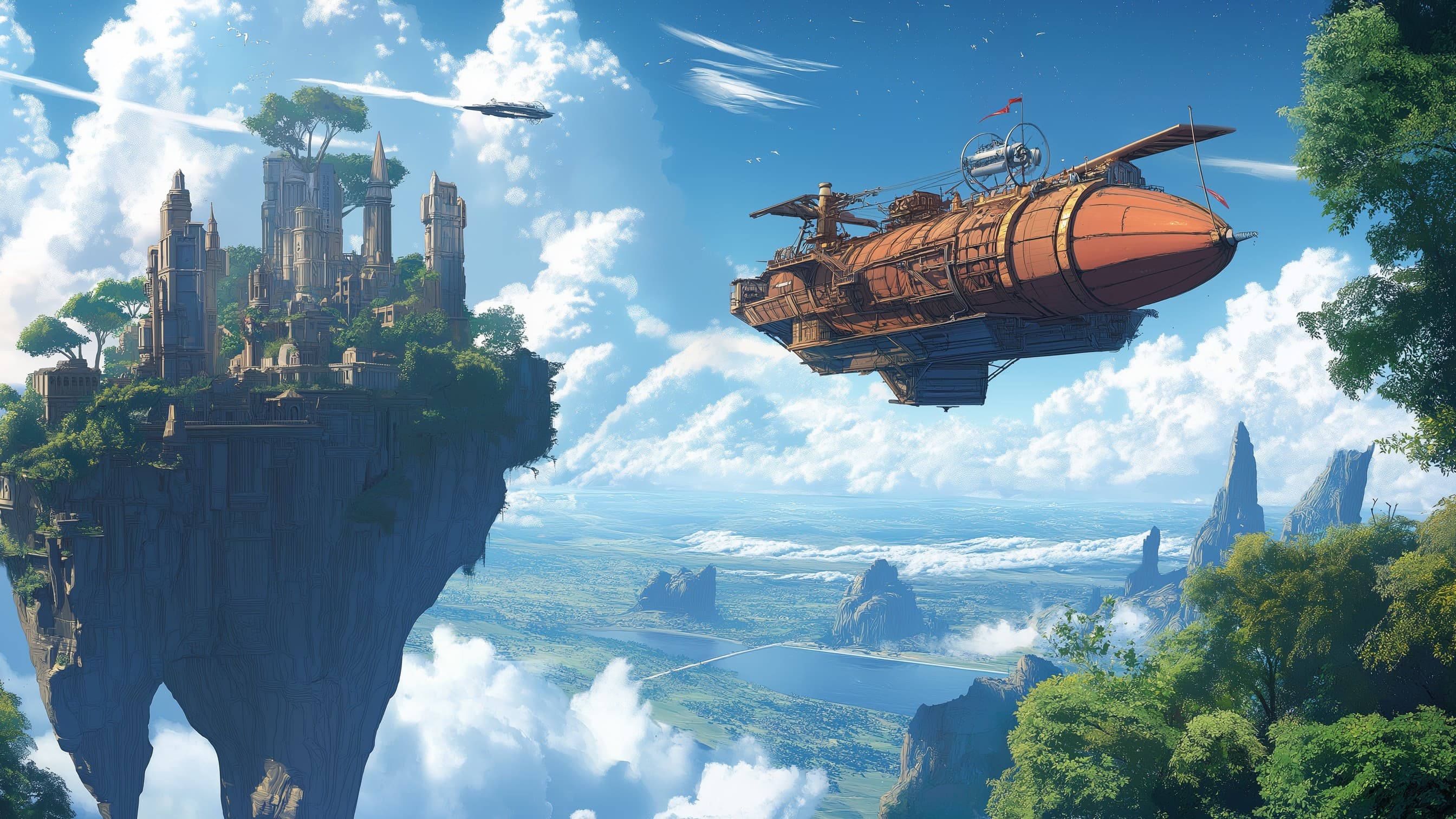 Sailing the Aetherseas, Airship Adventures Play-by-Post PbP