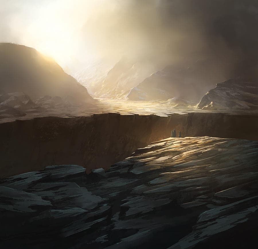 Ruins in the Rift