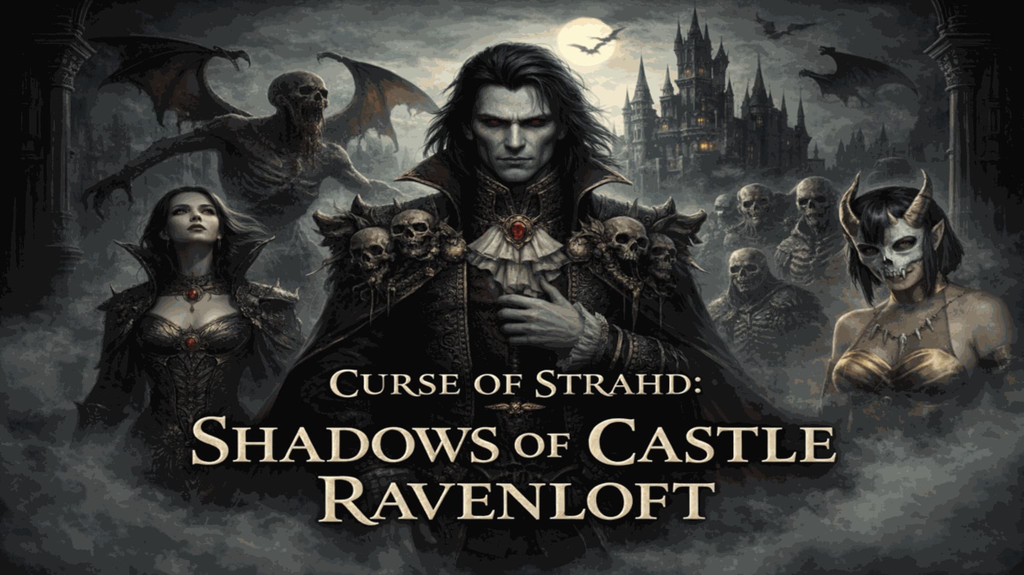 Curse of Strahd: Shadows of Castle Ravenloft