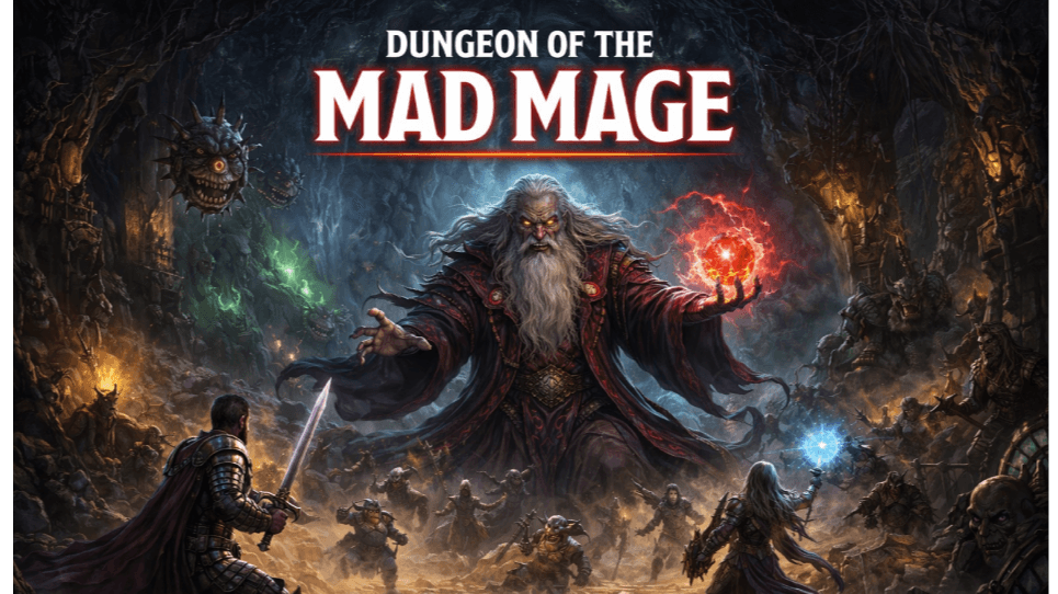 DESCENT into UNDERMOUNTAIN | First Session FREE (NEW GAME)