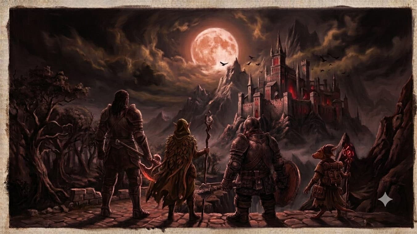 Curse of Strahd - Dark Fantasy - lvl 1 to 10 - D&D 5e