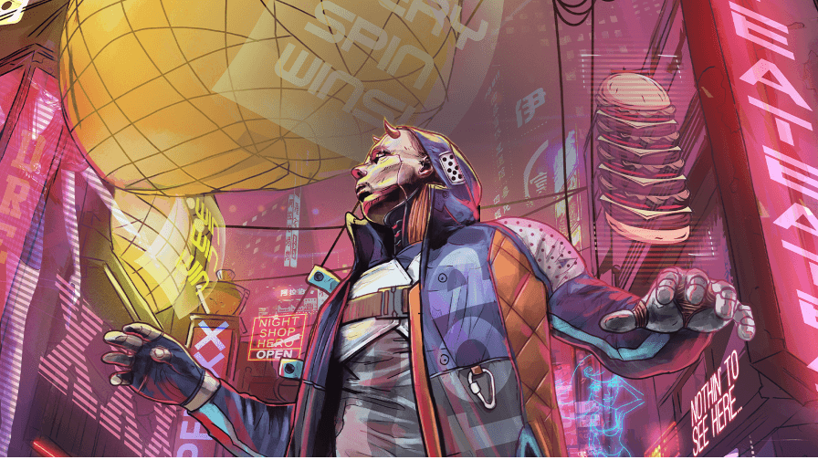 Cyberpunk Vikings in a postapocalyptic Scandinavia!