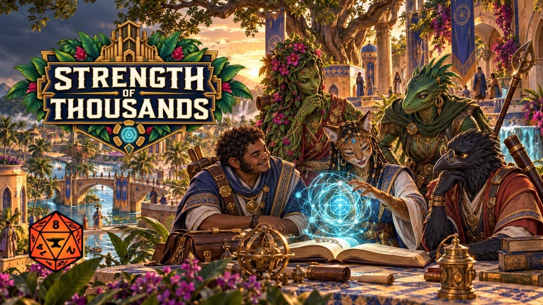 Strength of Thousands