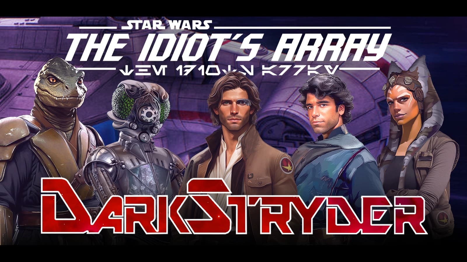 Star Wars D6: The Darkstryder Campaign