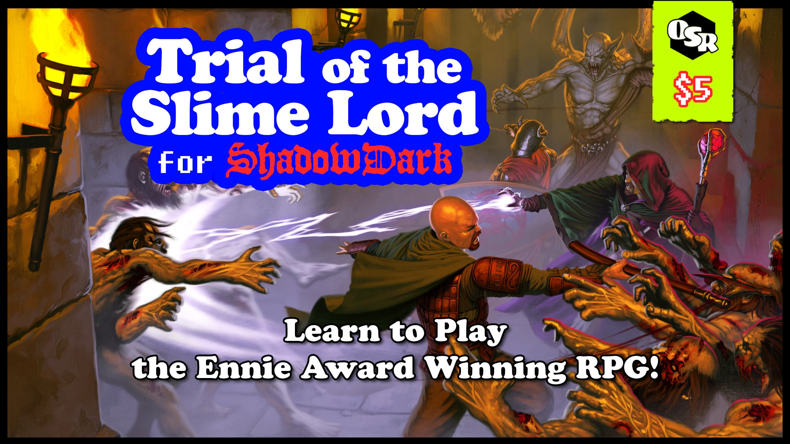 TRIAL of the SLIME LORD | Learn to Play One-Shot