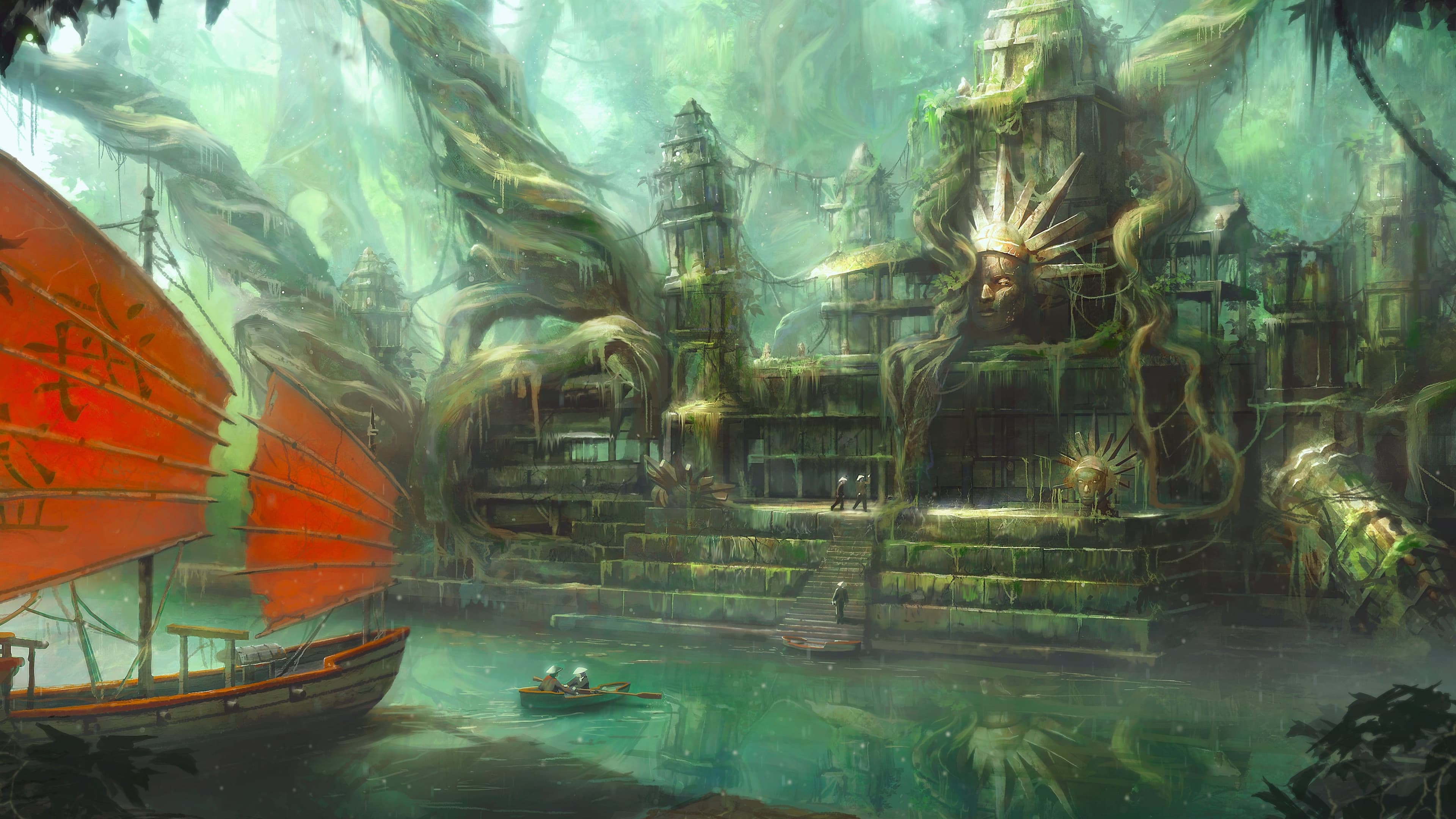 A Journey Through the Radiant Citadel