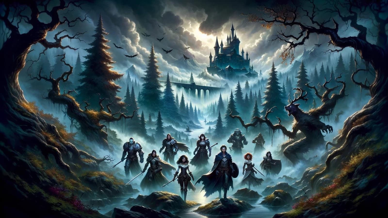 The Mists of Fate: Strahd’s Legacy 🌑 || Dare to Defy Fate || Beginner Friendly! 🦇