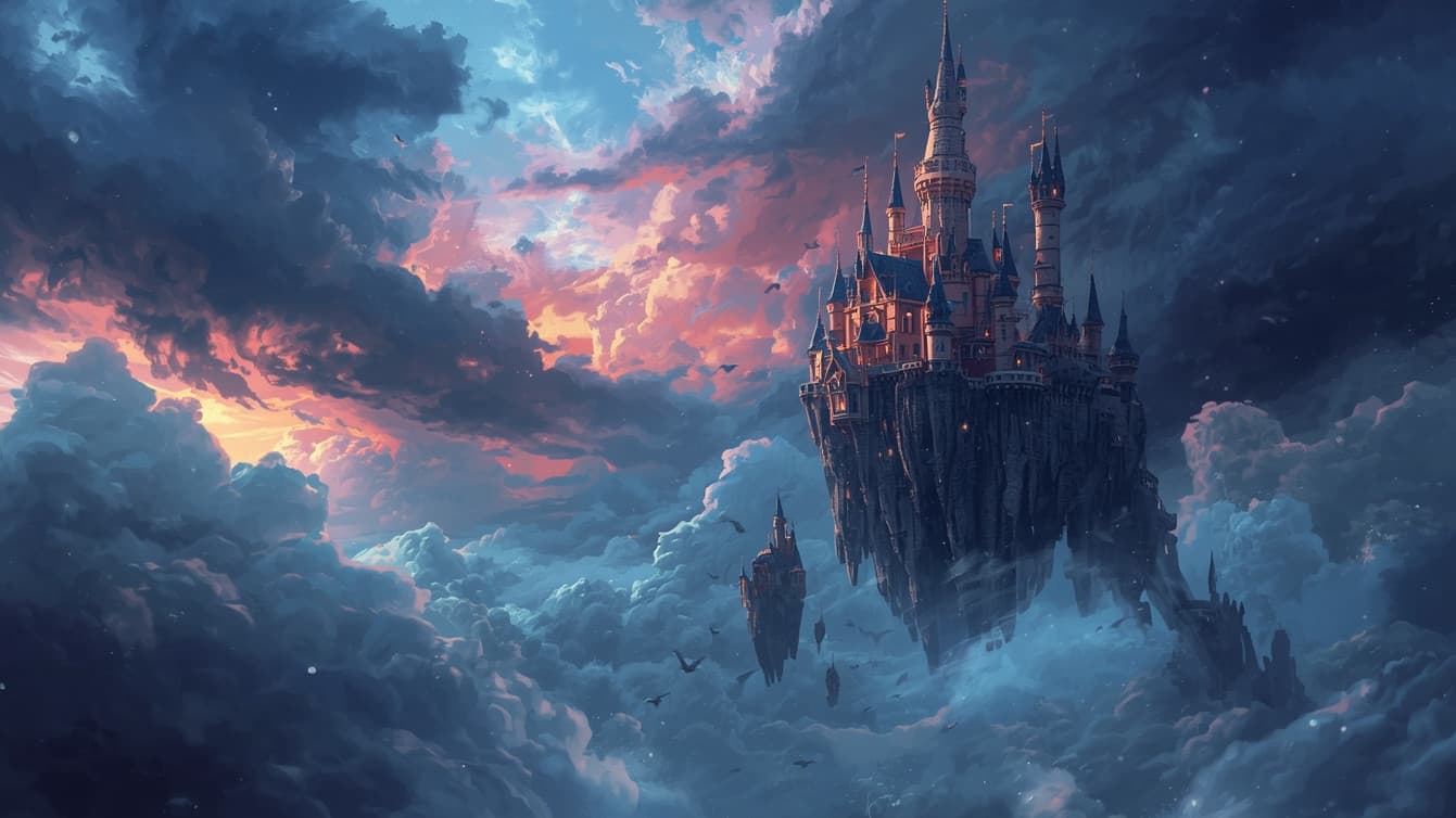 The Vast and Stormy Skies