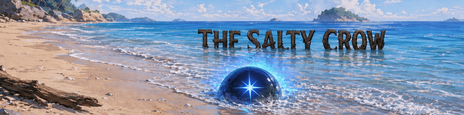The Salty Crow banner