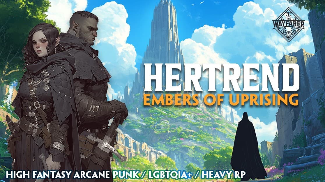 Hertrend: Embers of Uprising [Heavy RP / 🏳️‍⚧️🏳️‍🌈 ] 18+