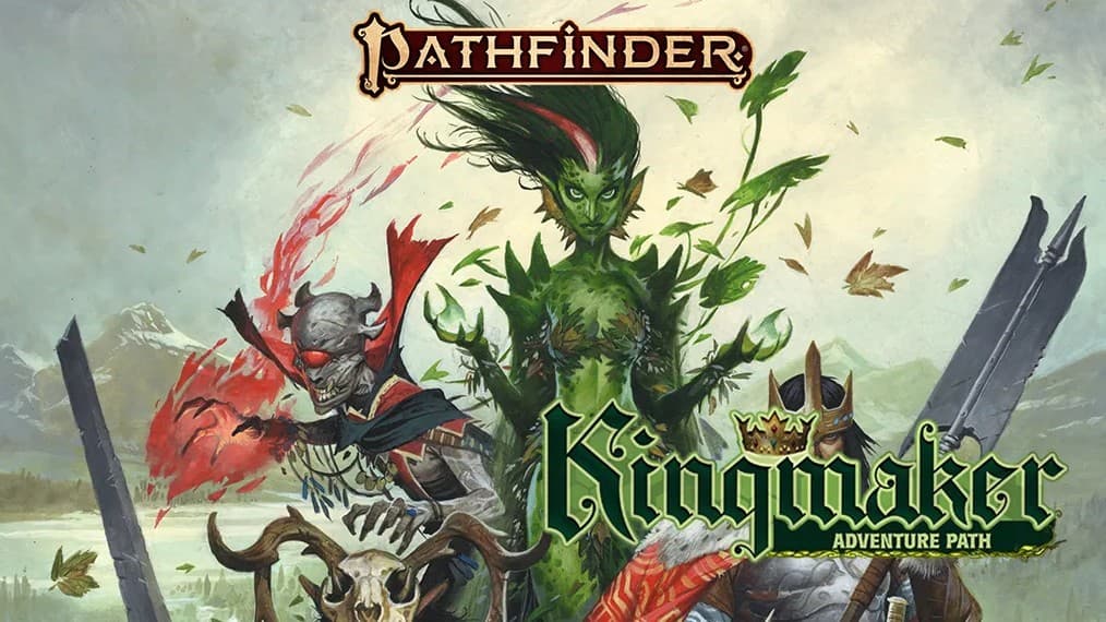 Pathfinder 2e - Kingmaker. Long campaign on FoundryVTT