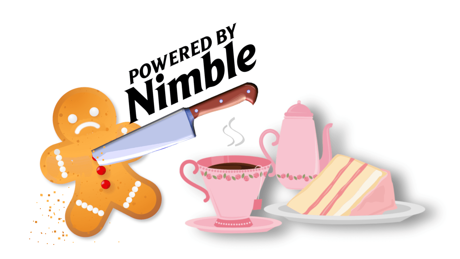 Tea and Cookies… and Murder??? | Nimble | Level 5