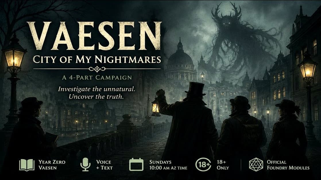 City of my Nightmares