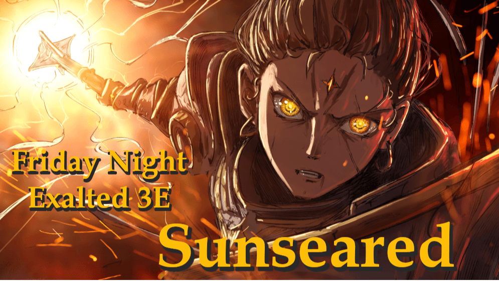 Sunseared - A Celestial Exalted Chronicle