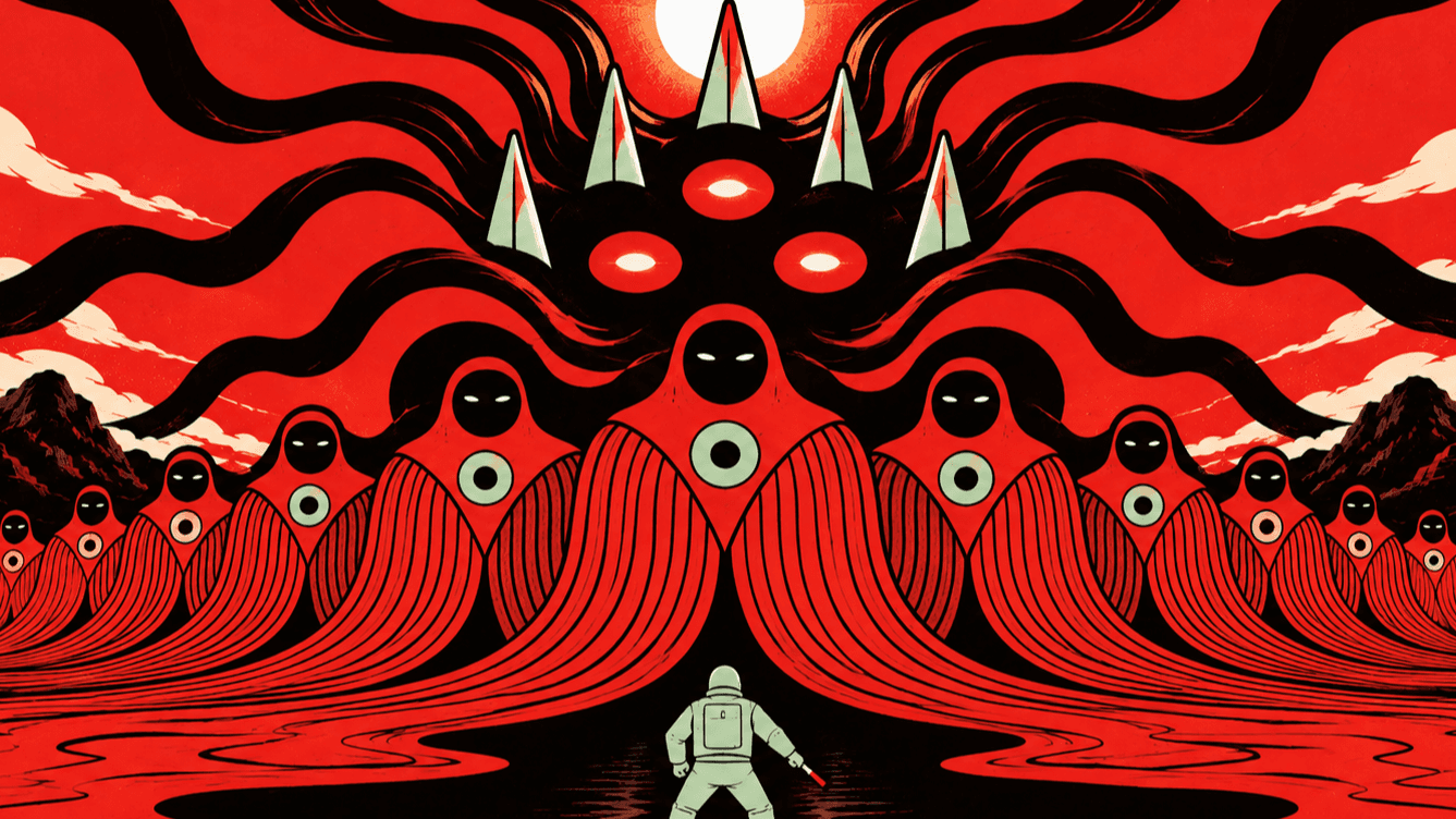 Mothership: Nirvana on Fire one-shot