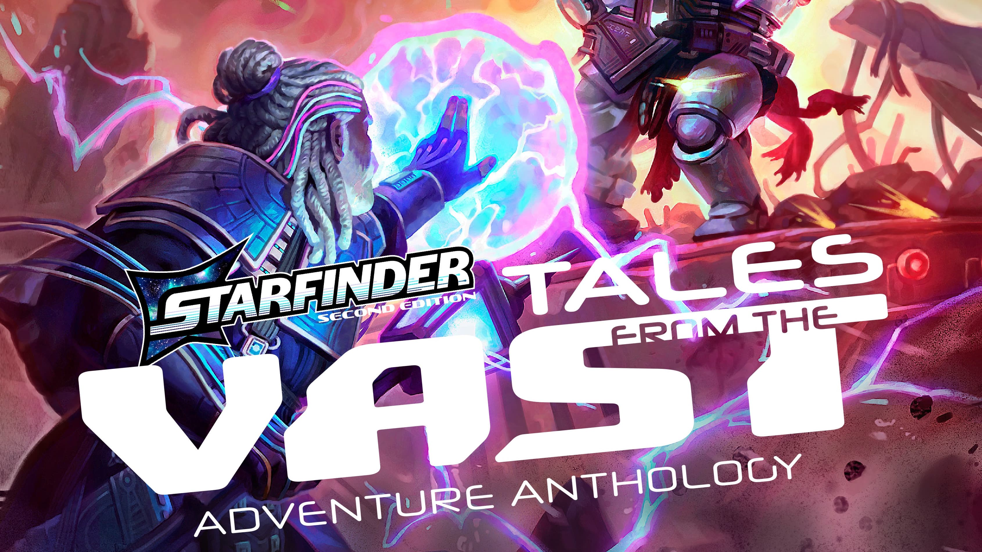 Starfinder Tales from the Vast