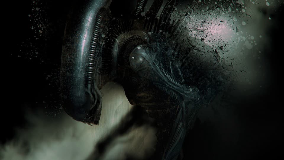 ALIEN - Chariot of the Gods