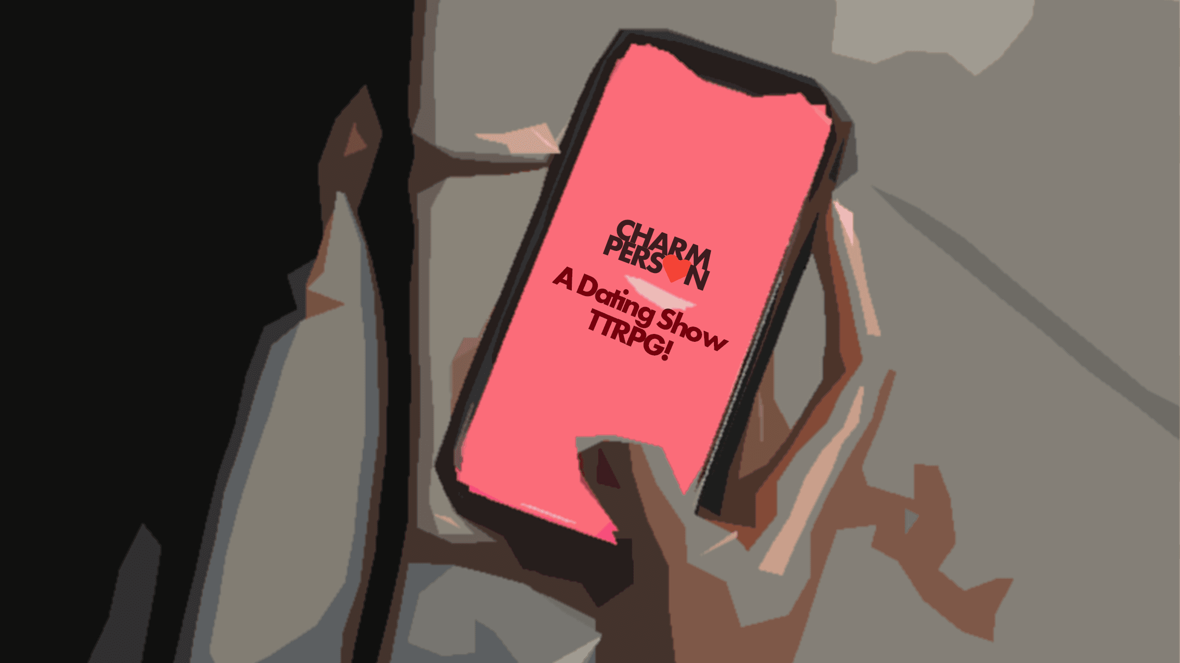 Charm Person: Horror Homecoming! A Monster Dating Sim Game!