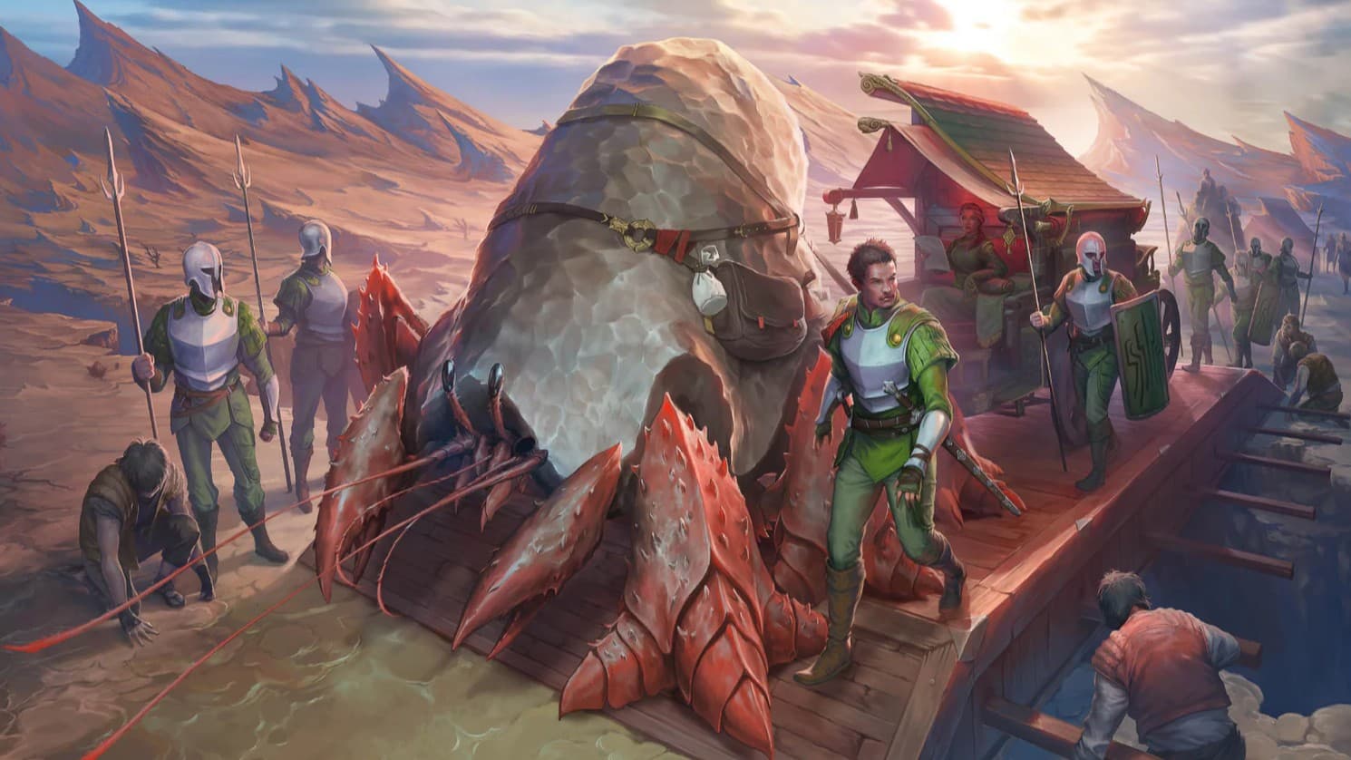Play Bridge 9 and Learn The Cosmere RPG!