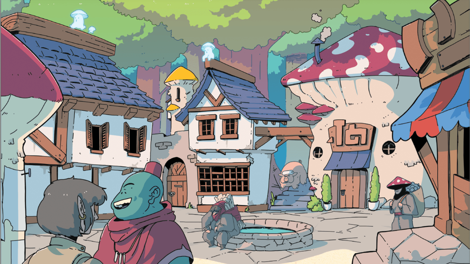 Truffle Festival Shenanigans! -- An Obojima One-Shot