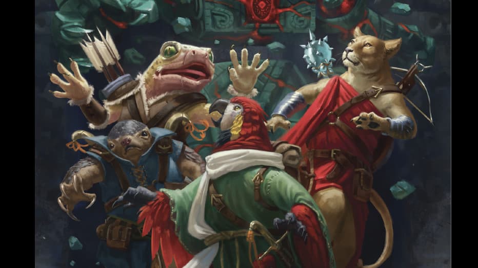 Humblewood Tales: Heart of Dako - Beginner & LGBT+ Friendly