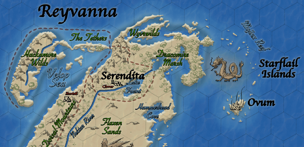 Play Dungeons & Dragons 5e Online | Turami Campaign - Reyvanna e. 6, y. 374