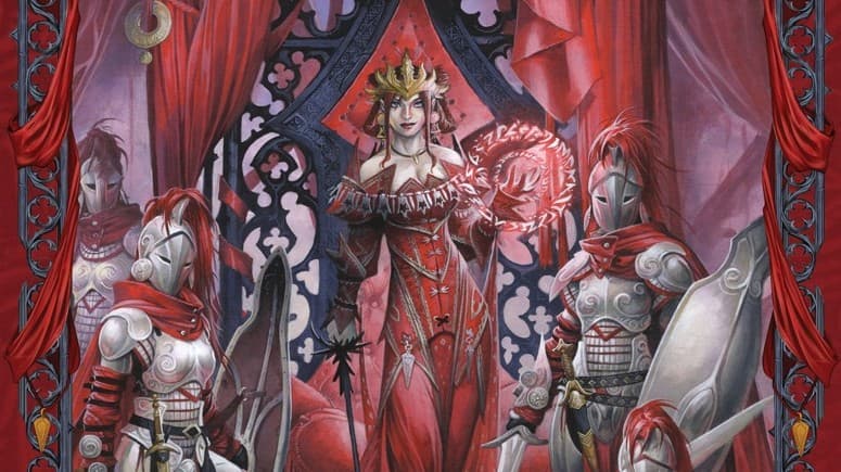 NimbleFinder! Curse of the Crimson Throne!