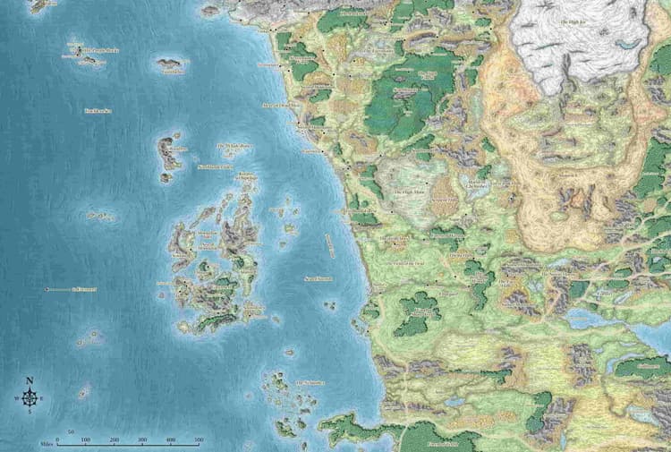 How to Run D&D Campaigns in a Sandbox Style