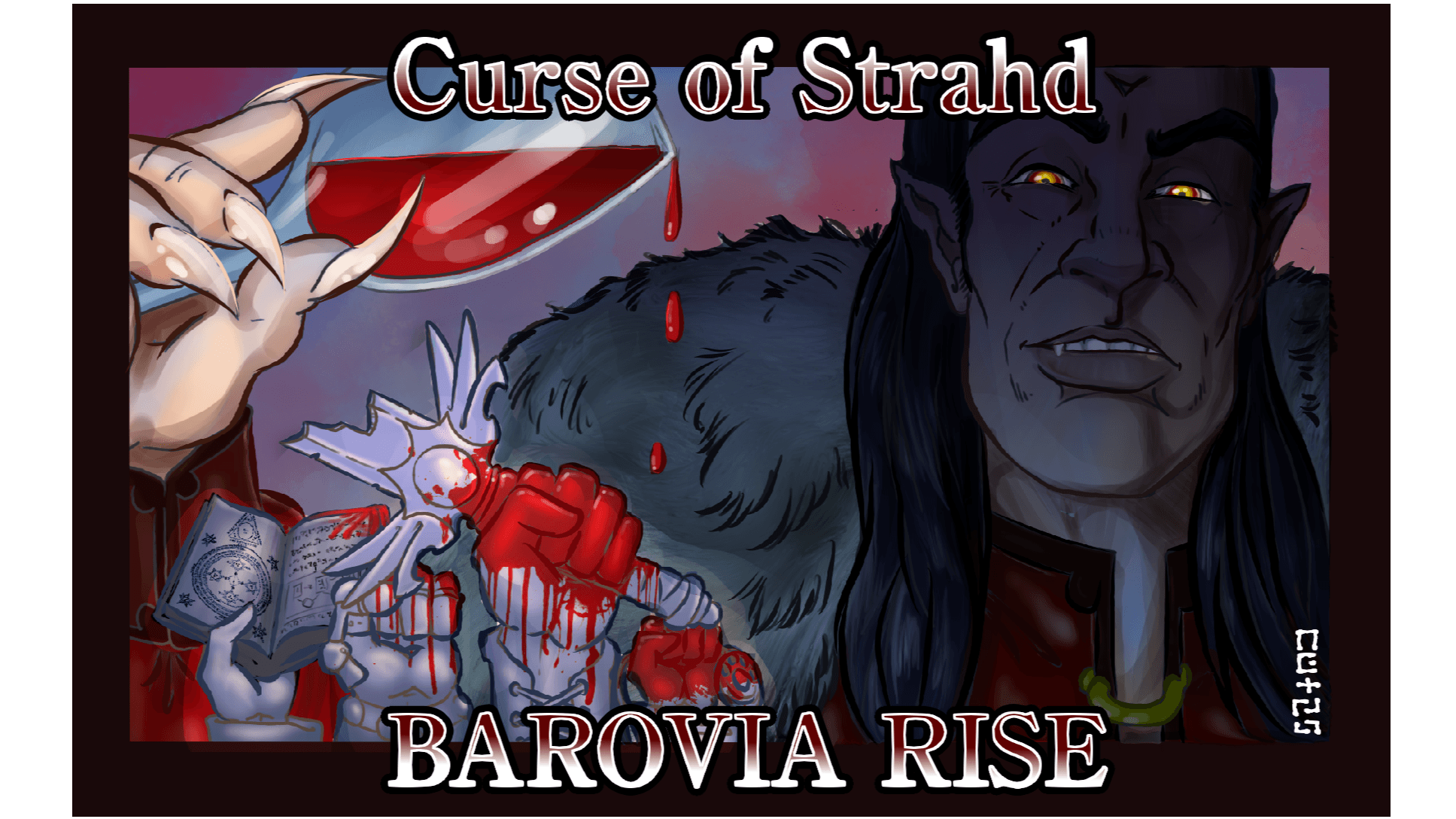 Curse of Strahd - Barovia Rise!