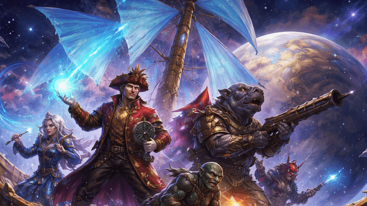 Cindralis: Spelljammer Edition - The Abbey Oak