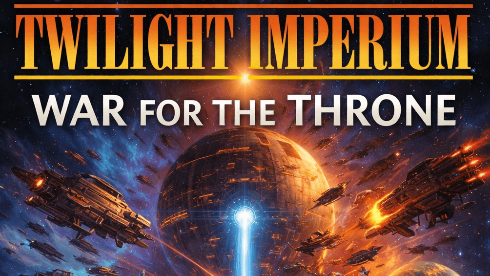 Twilight imperium War For The Throne